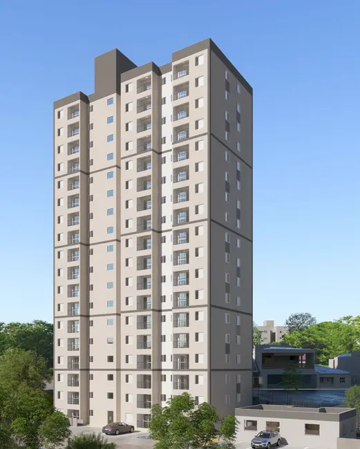 Foto 2 de Apartamento com 2 quartos à venda, 41m2 em Jardim Conceição, Campinas - SP