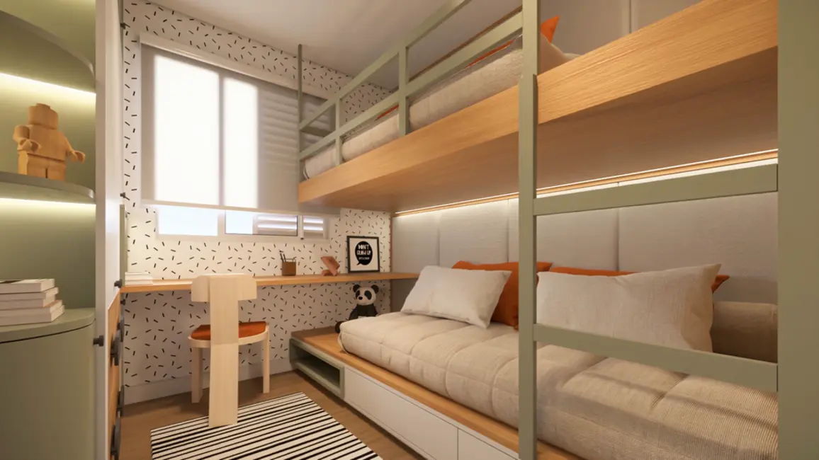 Foto 7 de Apartamento com 2 quartos à venda, 41m2 em Jardim Conceição, Campinas - SP