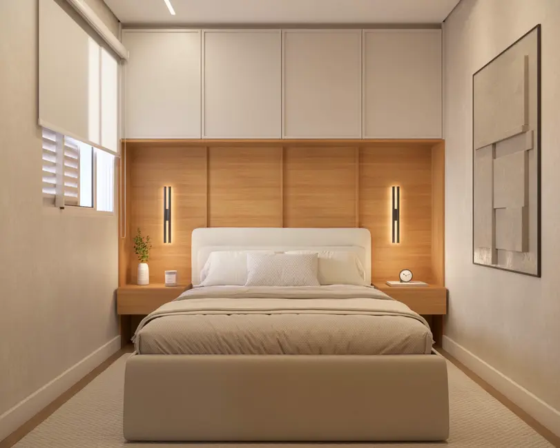 Foto 6 de Apartamento com 2 quartos à venda, 41m2 em Jardim Conceição, Campinas - SP