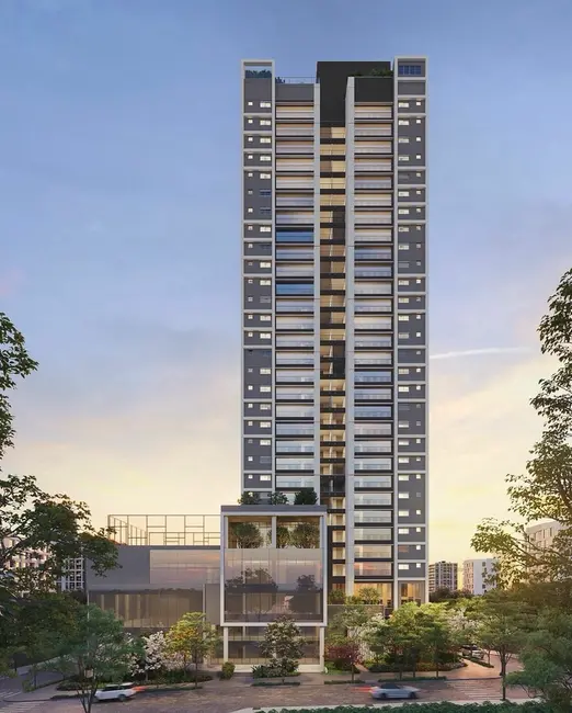 Foto 1 de Apartamento com 3 quartos à venda, 141m2 em Campo Belo, São Paulo - SP