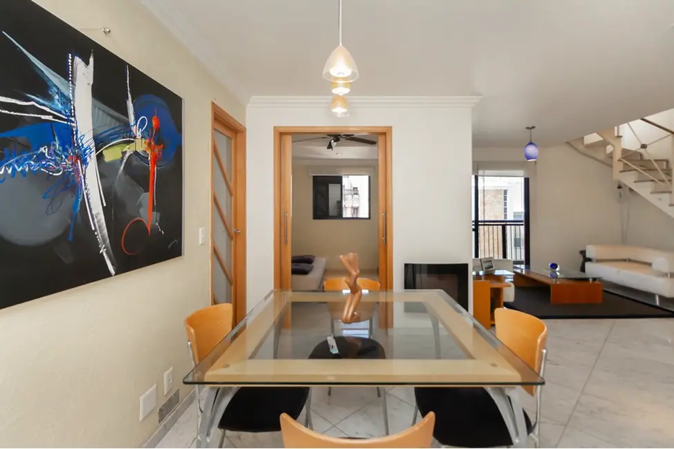 Apartamento com 4 quartos à venda, 206m2 em Moema, São Paulo - SP - imagem 6 Foto 6 de Apartamento com 4 quartos à venda, 206m2 em Moema, São Paulo - SP