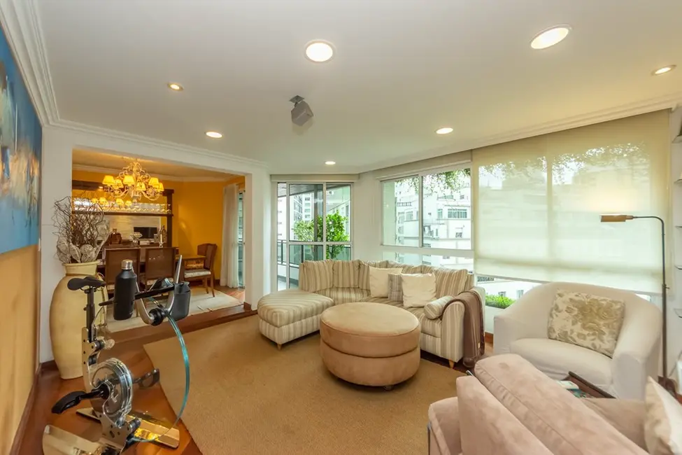 Foto 1 de Apartamento com 4 quartos à venda, 210m2 em Higienópolis, São Paulo - SP