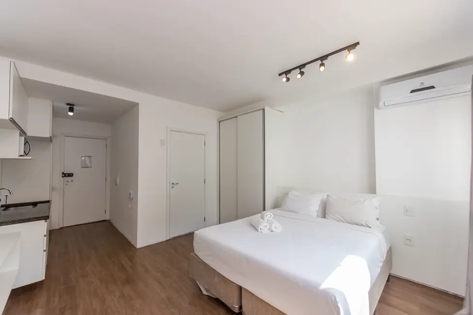 Foto 3 de Apartamento com 1 quarto à venda, 27m2 em Indianópolis, São Paulo - SP