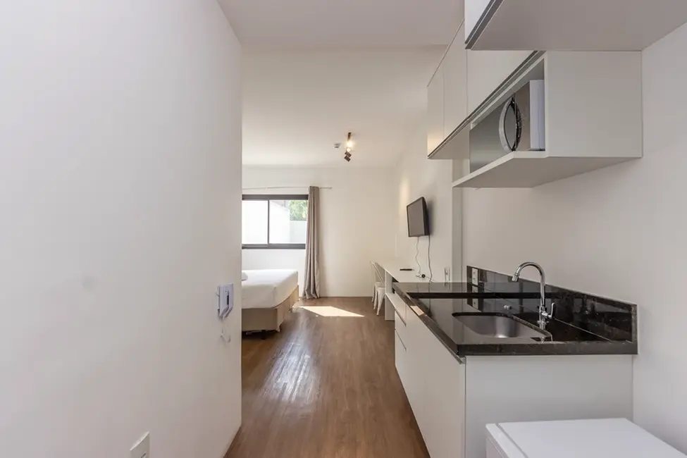 Foto 2 de Apartamento com 1 quarto à venda, 27m2 em Indianópolis, São Paulo - SP