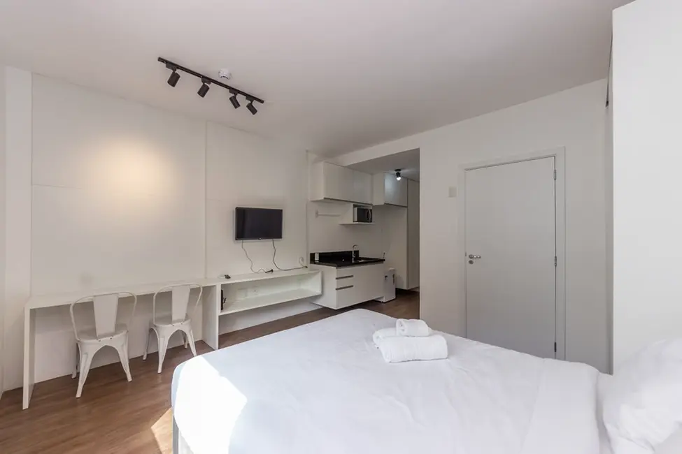 Foto 7 de Apartamento com 1 quarto à venda, 27m2 em Indianópolis, São Paulo - SP