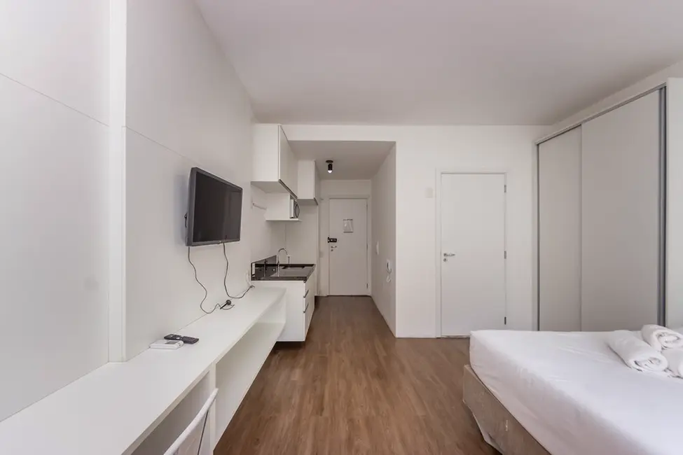 Foto 6 de Apartamento com 1 quarto à venda, 27m2 em Indianópolis, São Paulo - SP