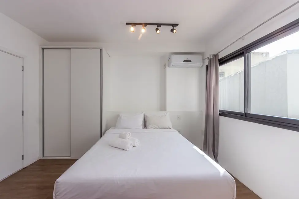 Foto 4 de Apartamento com 1 quarto à venda, 27m2 em Indianópolis, São Paulo - SP