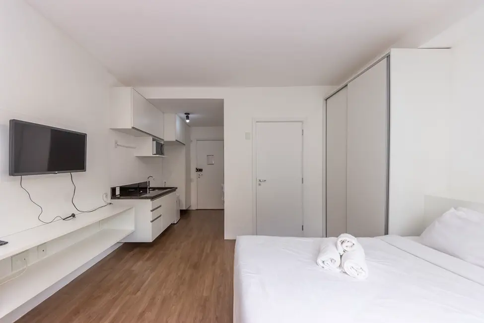 Foto 1 de Apartamento com 1 quarto à venda, 27m2 em Indianópolis, São Paulo - SP