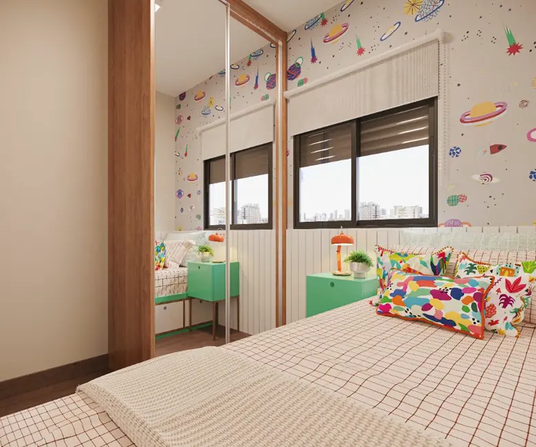 Foto 7 de Apartamento com 2 quartos à venda, 39m2 em Jardim Ampliação, São Paulo - SP