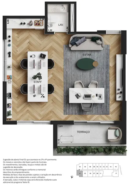 Foto 4 de Sala Comercial à venda, 47m2 em Perdizes, São Paulo - SP