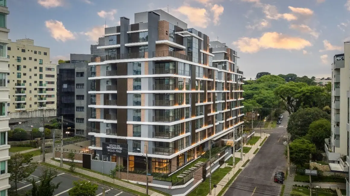 Foto 3 de Apartamento com 4 quartos à venda, 358m2 em Bigorrilho, Curitiba - PR