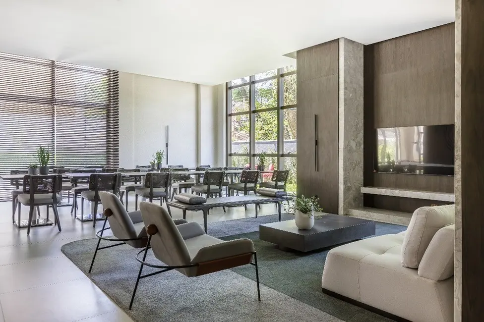 Apartamento com 3 quartos à venda, 133m2 em Bigorrilho, Curitiba - PR - imagem 5 Foto 5 de Apartamento com 3 quartos à venda, 133m2 em Bigorrilho, Curitiba - PR