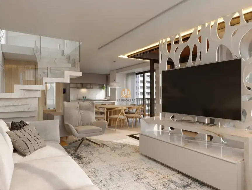 Foto 4 de Apartamento com 3 quartos à venda, 171m2 em Água Verde, Curitiba - PR