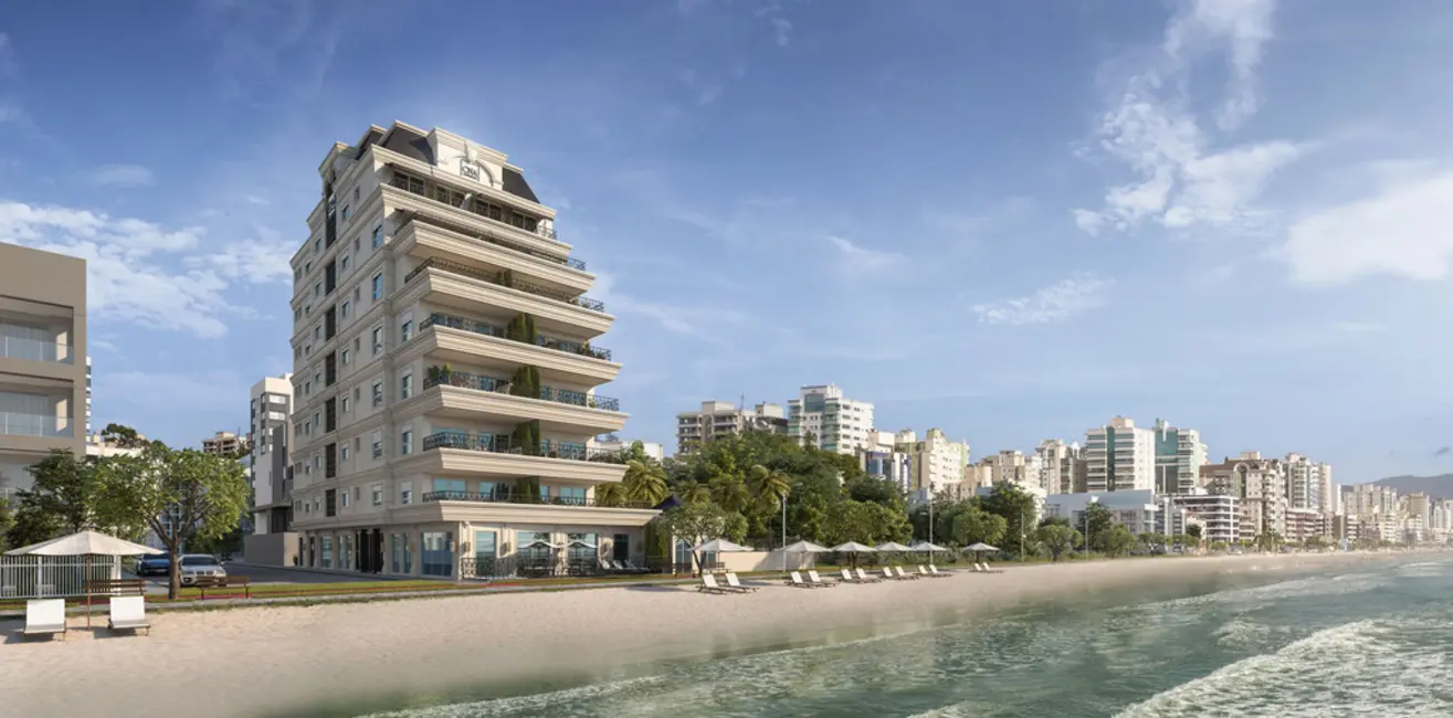 Foto 2 de Apartamento com 4 quartos à venda, 155m2 em Meia Praia, Itapema - SC