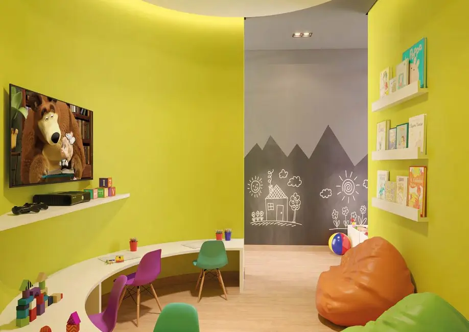 Foto 9 de Apartamento com 2 quartos à venda, 44m2 em Centro, Santo Andre - SP