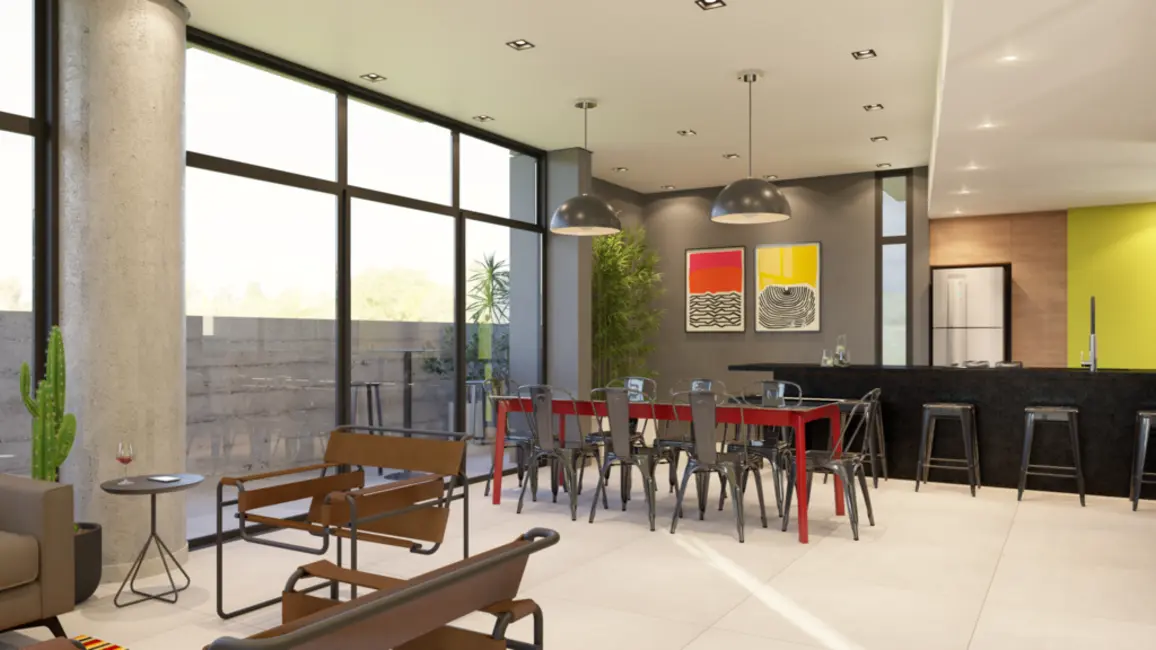 Foto 7 de Apartamento com 2 quartos à venda, 44m2 em Centro, Santo Andre - SP