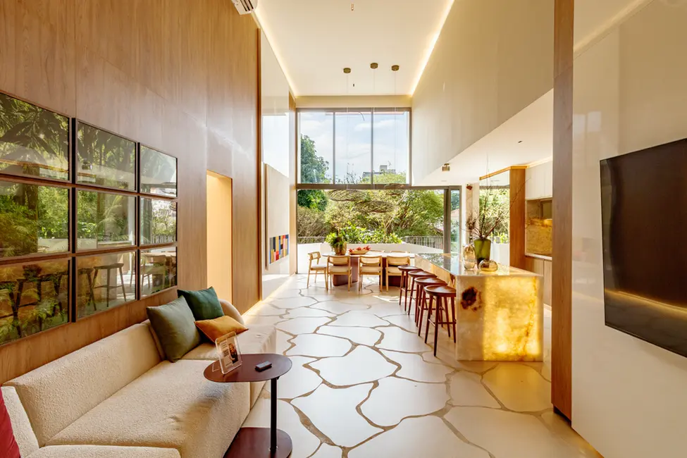 Foto 2 de Apartamento com 3 quartos à venda, 114m2 em Tatuapé, São Paulo - SP