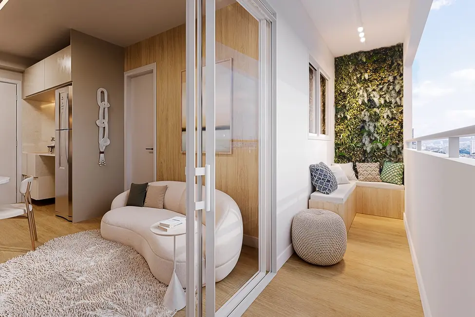Apartamento com 2 quartos à venda, 41m2 em Barra Funda, São Paulo - SP - imagem 6 Foto 6 de Apartamento com 2 quartos à venda, 41m2 em Barra Funda, São Paulo - SP