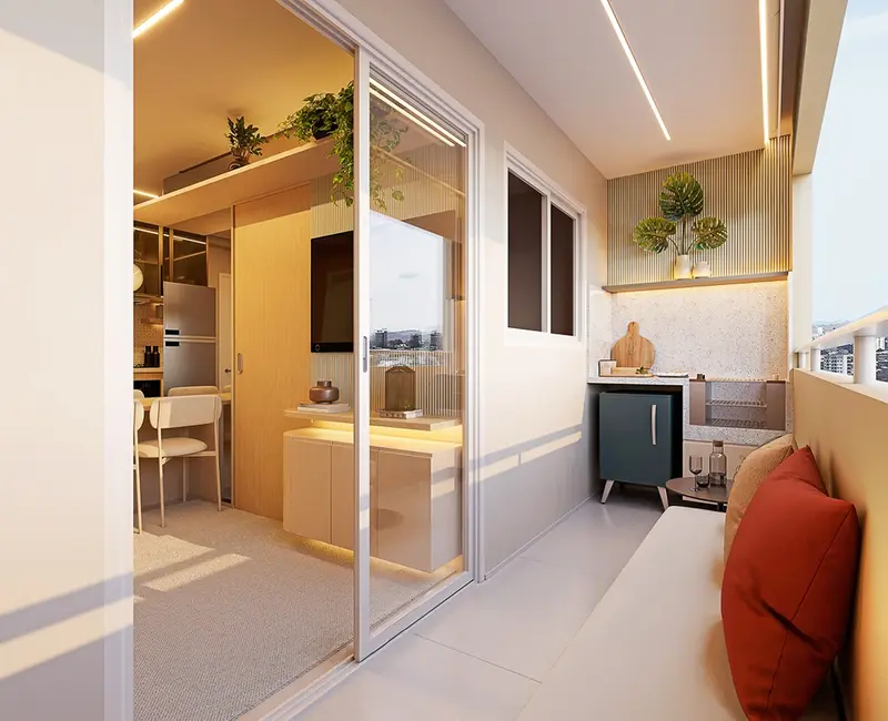 Apartamento com 2 quartos à venda, 41m2 em Barra Funda, São Paulo - SP - imagem 7 Foto 7 de Apartamento com 2 quartos à venda, 41m2 em Barra Funda, São Paulo - SP