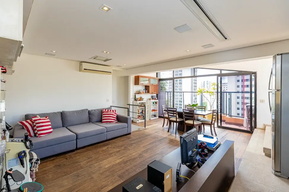 Foto 3 de Apartamento com 2 quartos à venda, 210m2 em Brooklin Paulista, São Paulo - SP