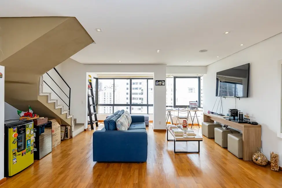 Foto 1 de Apartamento com 2 quartos à venda, 210m2 em Brooklin Paulista, São Paulo - SP