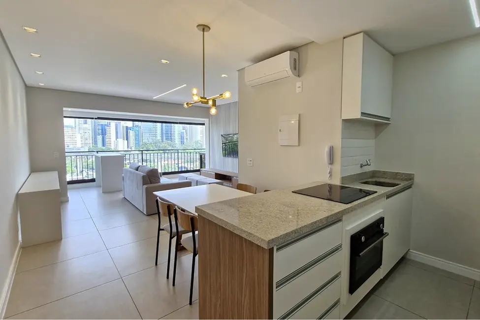 Foto 1 de Apartamento com 1 quarto à venda, 64m2 em Vila Cordeiro, São Paulo - SP