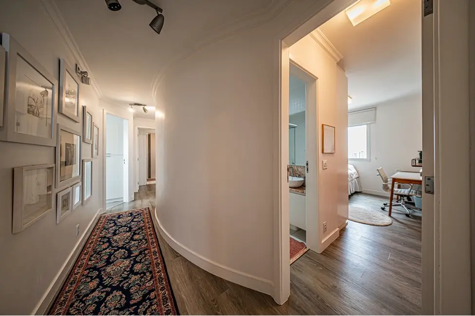 Foto 4 de Apartamento com 3 quartos à venda, 130m2 em Ipiranga, São Paulo - SP