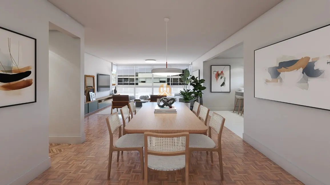 Foto 2 de Apartamento com 3 quartos à venda, 168m2 em Higienópolis, São Paulo - SP