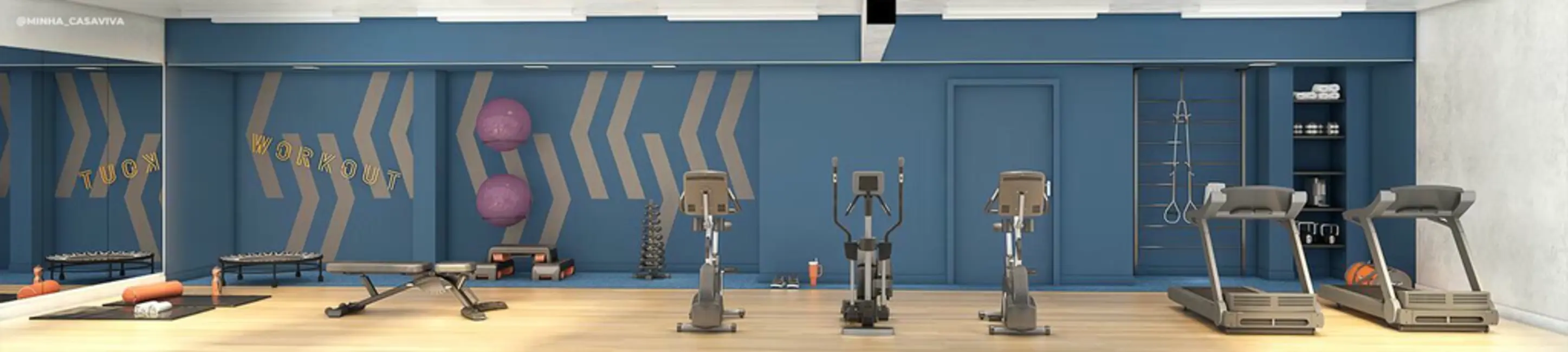 Foto 3 de Apartamento com 2 quartos à venda, 44m2 em Vila Sônia, São Paulo - SP