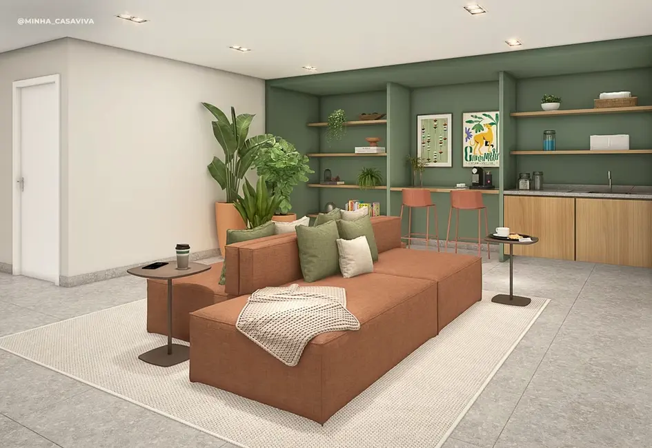 Foto 7 de Apartamento com 1 quarto à venda, 31m2 em Vila Sônia, São Paulo - SP