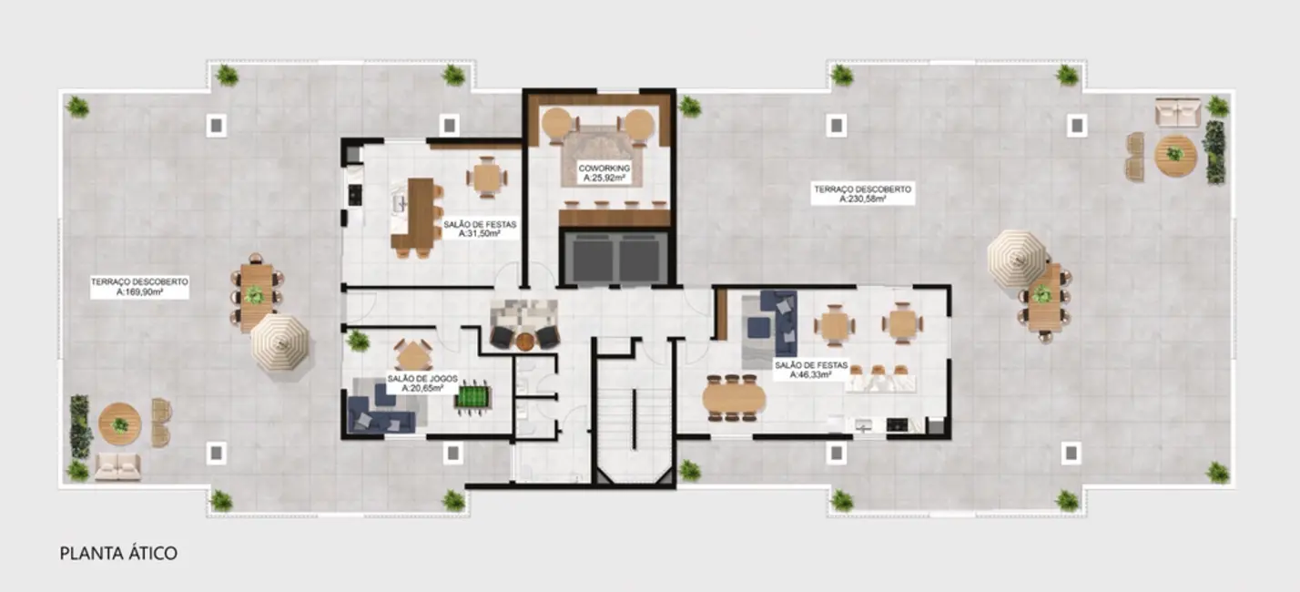 Foto 6 de Apartamento com 3 quartos à venda, 78m2 em Boa Vista, Curitiba - PR