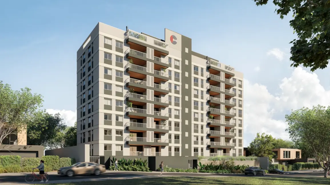 Foto 2 de Apartamento com 2 quartos à venda, 70m2 em Boa Vista, Curitiba - PR