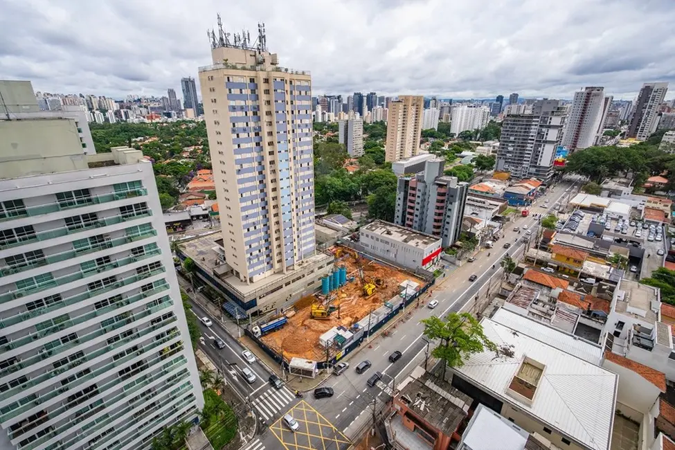 Foto 7 de Sala Comercial à venda, 122m2 em Santo Amaro, São Paulo - SP