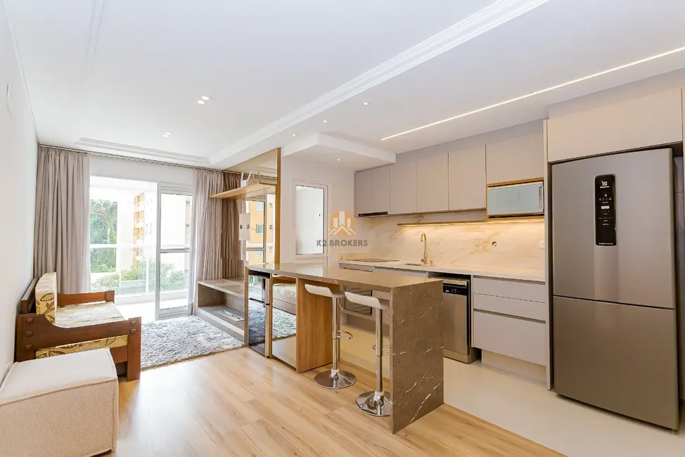 Apartamento com 2 quartos à venda, 72m2 em Bacacheri, Curitiba - PR - imagem 1 Foto 1 de Apartamento com 2 quartos à venda, 72m2 em Bacacheri, Curitiba - PR