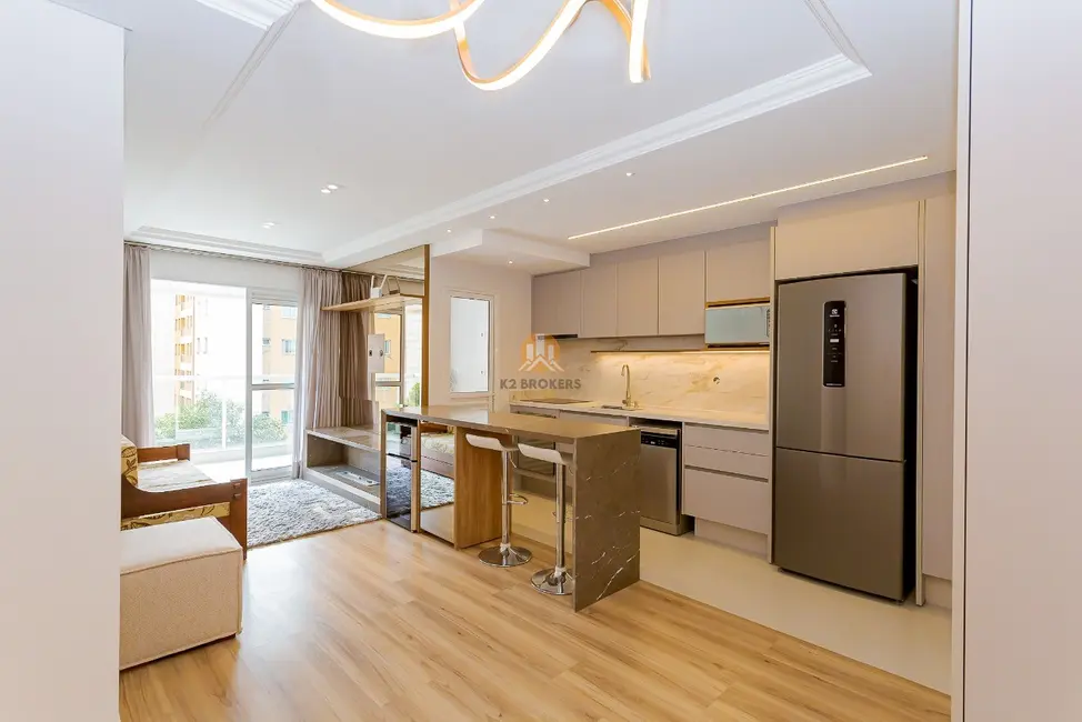 Apartamento com 2 quartos à venda, 72m2 em Bacacheri, Curitiba - PR - imagem 4 Foto 4 de Apartamento com 2 quartos à venda, 72m2 em Bacacheri, Curitiba - PR