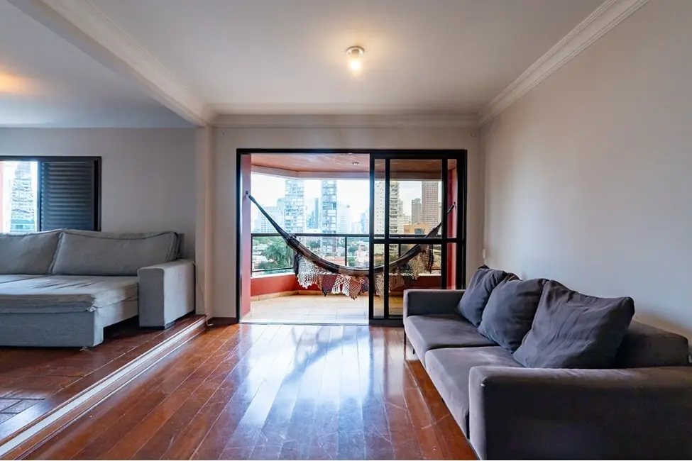 Foto 3 de Apartamento com 4 quartos à venda, 151m2 em Vila Nova Conceição, São Paulo - SP