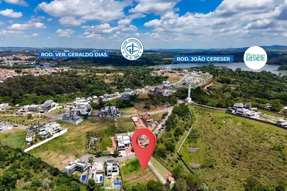 Foto 8 de Terreno / Lote à venda, 689m2 em Loteamento Residencial e Comercial Horto Florestal, Jundiai - SP