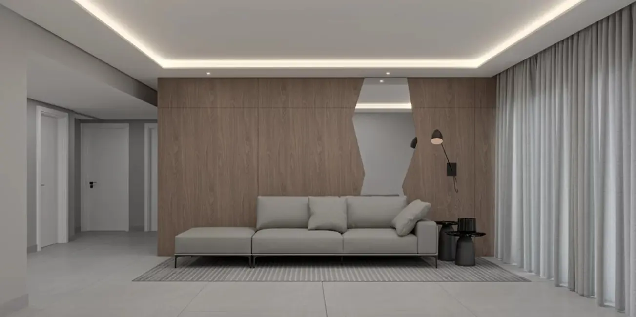 Apartamento com 3 quartos à venda, 156m2 em Curitiba - PR - imagem 7 Foto 7 de Apartamento com 3 quartos à venda, 156m2 em Curitiba - PR