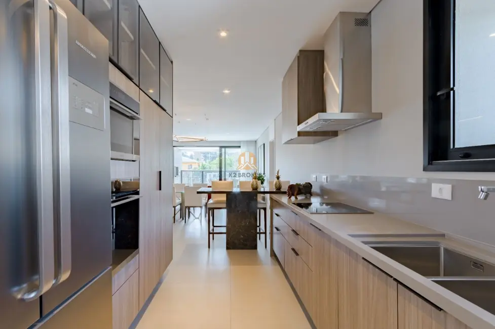 Foto 4 de Apartamento com 3 quartos à venda, 142m2 em Bigorrilho, Curitiba - PR