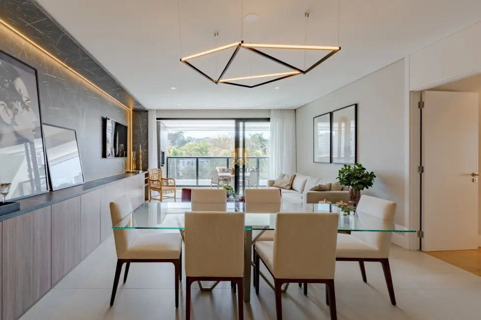 Foto 3 de Apartamento com 3 quartos à venda, 142m2 em Bigorrilho, Curitiba - PR