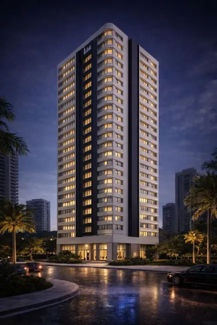 Foto 1 de Apartamento com 1 quarto à venda, 43m2 em Itapema - SC