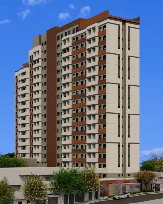 Foto 3 de Apartamento com 2 quartos à venda, 53m2 em Vila Guilhermina, São Paulo - SP