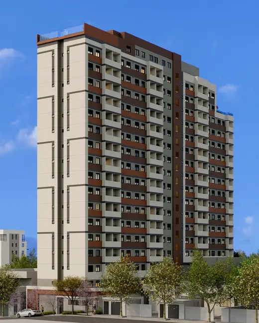 Foto 1 de Apartamento com 2 quartos à venda, 39m2 em Vila Guilhermina, São Paulo - SP