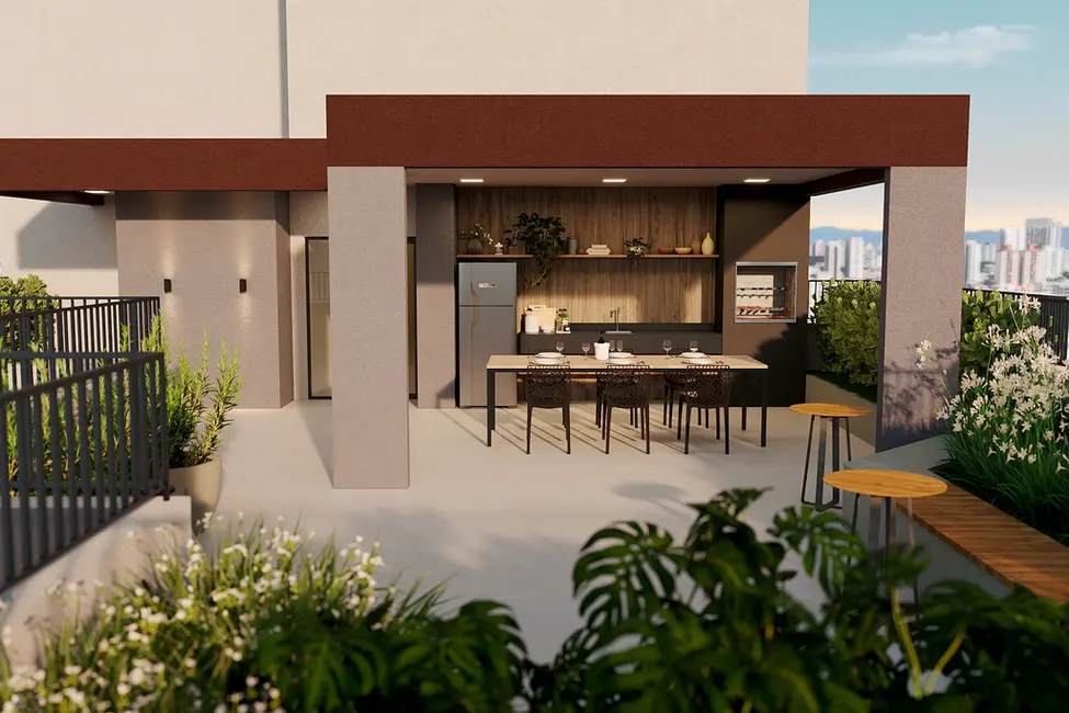 Foto 7 de Apartamento com 2 quartos à venda, 39m2 em Vila Guilhermina, São Paulo - SP