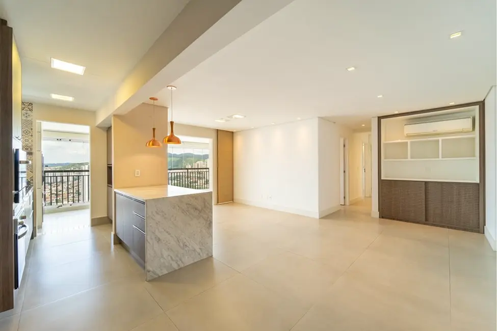 Foto 2 de Apartamento com 3 quartos à venda, 128m2 em Anhangabaú, Jundiai - SP