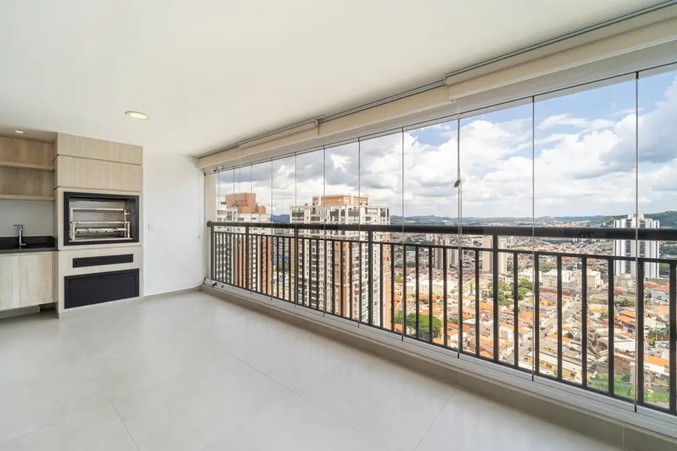 Foto 8 de Apartamento com 3 quartos à venda, 128m2 em Anhangabaú, Jundiai - SP