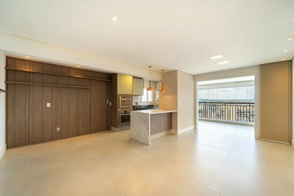 Foto 1 de Apartamento com 3 quartos à venda, 128m2 em Anhangabaú, Jundiai - SP