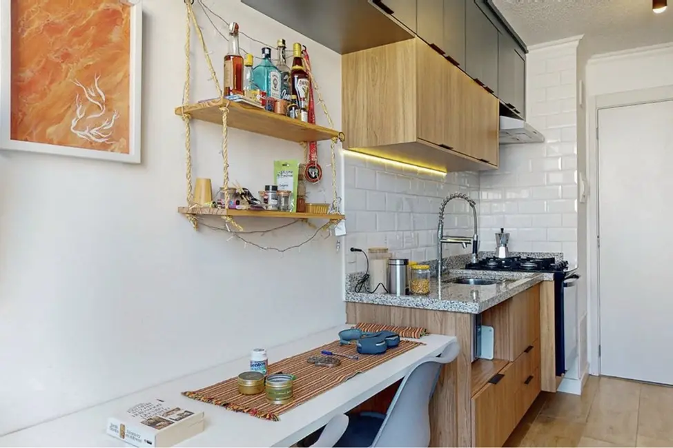 Foto 2 de Apartamento com 1 quarto à venda, 25m2 em Vila Romana, São Paulo - SP