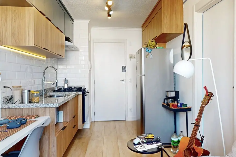 Foto 4 de Apartamento com 1 quarto à venda, 25m2 em Vila Romana, São Paulo - SP