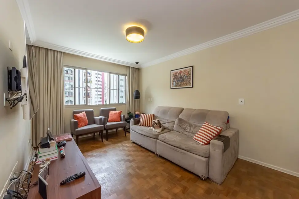 Foto 2 de Apartamento com 3 quartos à venda, 107m2 em Moema, São Paulo - SP